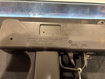 USED Ingram M10A1 9mm - Consignment - Image 3 of 4