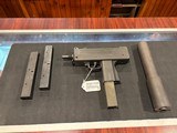 USED Ingram M10A1 9mm - Consignment - Image 2 of 4