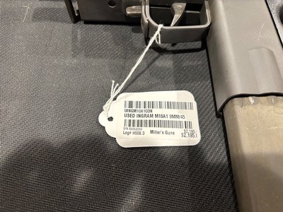 USED Ingram M10A1 9mm - Consignment - Image 4 of 4