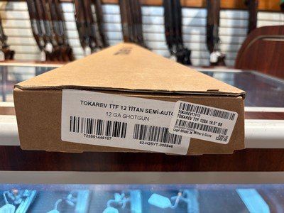 Tokarev TTF Titan 12ga 18.5