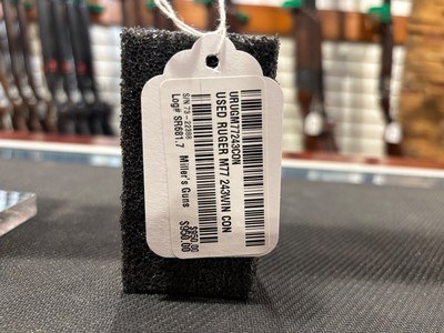 USED Ruger M77 243 Win - Consignment - Image 3 of 3