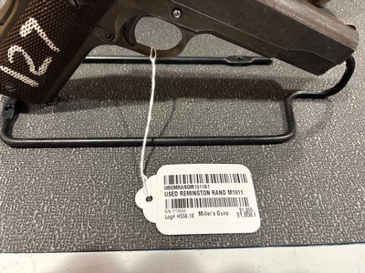 USED Remington Rand 1911 CMP- Consignment - Image 3 of 3