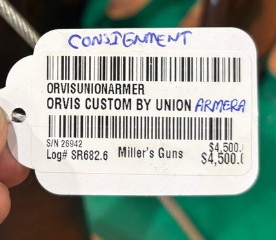 Union Armera Orvis Custom - Consignment - Image 11 of 13