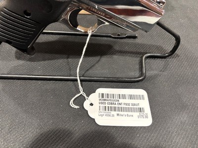 USED Cobra Enterprises FS32 - NEVER FIRED - Consignment - Image 3 of 4