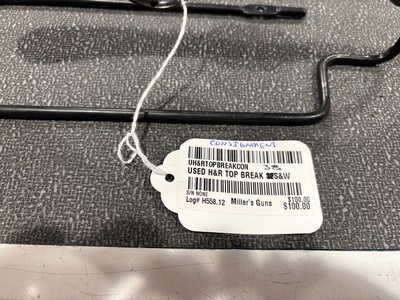 USED H&R Top Break - Consignment - Image 3 of 3