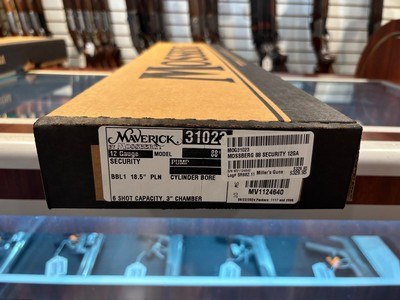 Mossberg 88 Security Pump 12ga - Image 4 of 4