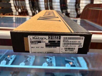 Mossberg 88 Security Pump 12ga - Image 4 of 4