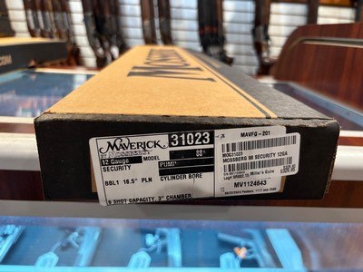 Mossberg 88 Security Pump 12ga - Image 4 of 4