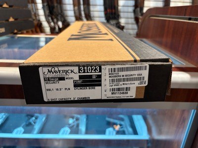 Mossberg 88 Security Pump 12ga - Image 4 of 4