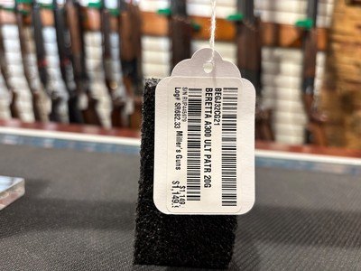 Beretta A300 Ultima Patrol 20ga - Grey - Image 3 of 4