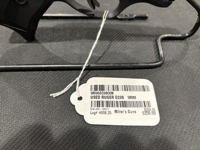 USED Ruger EC9S 9mm - Consignment - Image 3 of 3