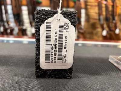 USED Krieghoff K80 Sporting 12ga 34