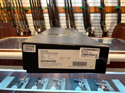 Browning Citori CX Trap 12ga 32" - Image 4 of 4