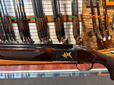 Browning 425 American Sporter - Millers Exclusive- Grade 6 - Blued - 3 barrel set - Image 9 of 13