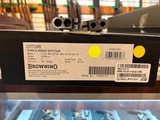 Browning 425 American Sporter - Millers Exclusive- Grade 6 - Blued - 3 barrel set - Image 13 of 13