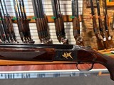 Browning 425 American Sporter - Millers Exclusive- Grade 6 - Blued - 3 barrel set - Image 9 of 13