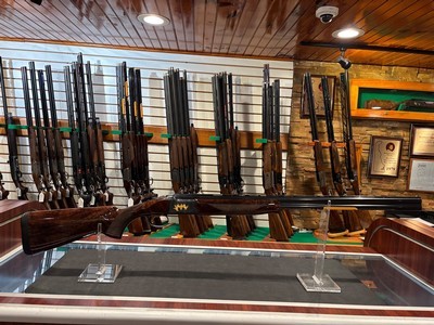 Browning 425 American Sporter - Millers Exclusive- Grade 6 - Blued - 3 barrel set - Image 1 of 13