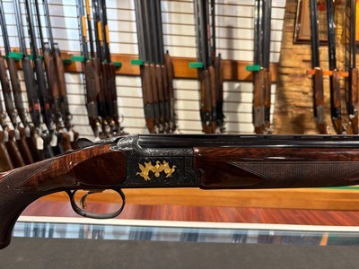 Browning 425 American Sporter - Millers Exclusive- Grade 6 - Blued - 3 barrel set - Image 4 of 13