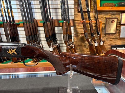 Browning 425 American Sporter - Millers Exclusive- Grade 6 - Blued - 3 barrel set - Image 10 of 13