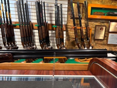 Browning 425 American Sporter - Millers Exclusive- Grade 6 - Blued - 3 barrel set - Image 6 of 13