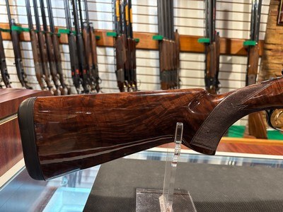Browning 425 American Sporter - Millers Exclusive- Grade 6 - Blued - 3 barrel set - Image 3 of 13