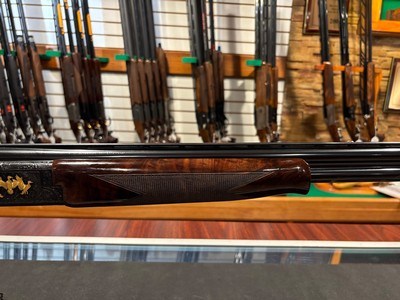 Browning 425 American Sporter - Millers Exclusive - Grade 6 - Blued - 3 barrel set - Image 5 of 13