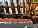 Browning 425 American Sporter - Millers Exclusive - Grade 6 - Blued - 3 barrel set - Image 9 of 13