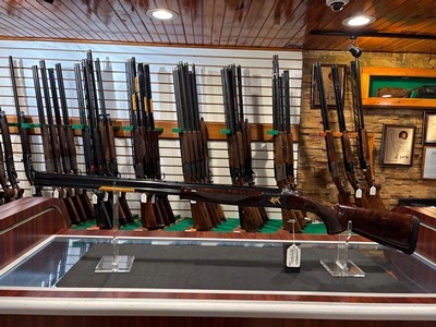 Browning 425 American Sporter - Millers Exclusive - Grade 6 - Blued - 3 barrel set - Image 2 of 13