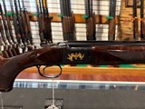 Browning 425 American Sporter - Millers Exclusive - Grade 6 - Blued - 3 barrel set - Image 4 of 13