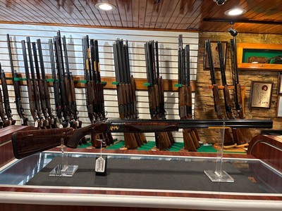 Browning 425 American Sporter - Millers Exclusive - Grade 6 - Blued - 3 barrel set - Image 1 of 13
