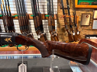 Browning 425 American Sporter - Millers Exclusive - Grade 6 - Blued - 3 barrel set - Image 10 of 13