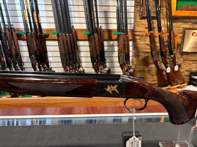 Browning 425 American Sporter - Millers Exclusive - Grade 6 - Blued - 3 barrel set - Image 9 of 13