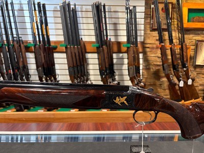 Browning 425 American Sporter - Millers Exclusive - Grade 6 - Blued - 3 barrel set - Image 9 of 13