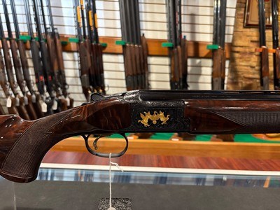 Browning 425 American Sporter - Millers Exclusive - Grade 6 - Blued - 3 barrel set - Image 4 of 13