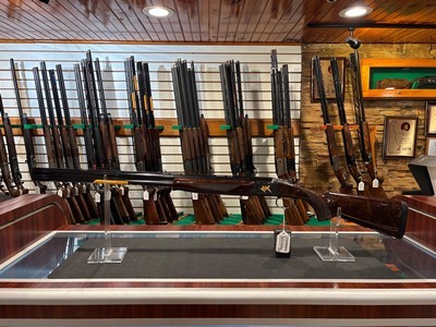 Browning 425 American Sporter - Millers Exclusive - Grade 6 - Blued - 3 barrel set - Image 2 of 13