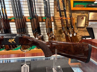 Browning 425 American Sporter - Millers Exclusive - Grade 6 - Blued - 3 barrel set - Image 10 of 13