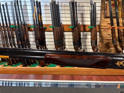 Browning 425 American Sporter - Millers Exclusive - Grade 6 - Blued - 3 barrel set - Image 8 of 13