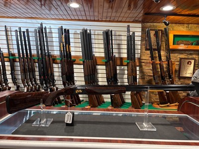 Browning 425 American Sporter - Millers Exclusive - Grade 6 - Blued - 3 barrel set - Image 1 of 13