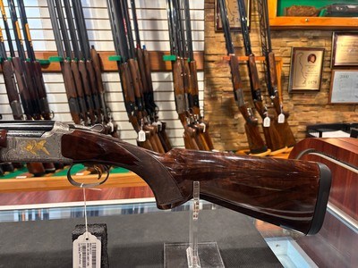 Browning 425 American Sporter - Millers Exclusive - Grade 6 - Blued - 3 barrel set - Image 10 of 13
