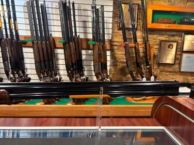 Browning 425 American Sporter - Millers Exclusive - Grade 6 - Blued - 3 barrel set - Image 6 of 13