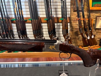Browning 425 American Sporter - Millers Exclusive - Grade 6 - Blued - 3 barrel set - Image 9 of 13