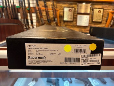 Browning 425 American Sporter - Millers Exclusive - Grade 6 - Blued - 3 barrel set - Image 13 of 13