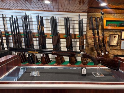 Browning 425 American Sporter - Millers Exclusive - Grade 6 - Blued - 3 barrel set - Image 2 of 13