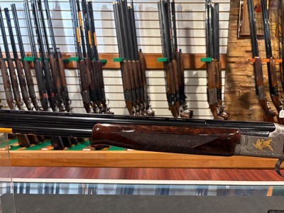 Browning 425 American Sporter - Millers Exclusive - Grade 6 - Blued - 3 barrel set - Image 8 of 13