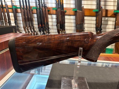 Browning 425 American Sporter - Millers Exclusive - Grade 6 - Blued - 3 barrel set - Image 3 of 13