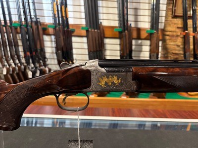 Browning 425 American Sporter - Millers Exclusive - Grade 6 - Blued - 3 barrel set - Image 4 of 13