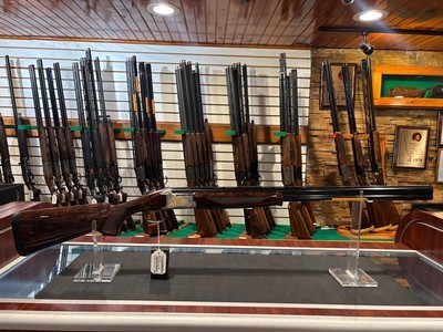 Browning 425 American Sporter - Millers Exclusive - Grade 6 - Blued - 3 barrel set - Image 1 of 13