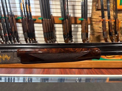 Browning 425 American Sporter - Millers Exclusive - Grade 6 - Blued - 3 barrel set - Image 5 of 13