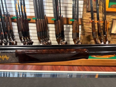Browning 425 American Sporter - Millers Exclusive - Grade 6 - Blued - 3 barrel set - Image 5 of 13