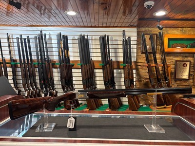Browning 425 American Sporter - Millers Exclusive - Grade 6 - Blued - 3 barrel set - Image 1 of 13